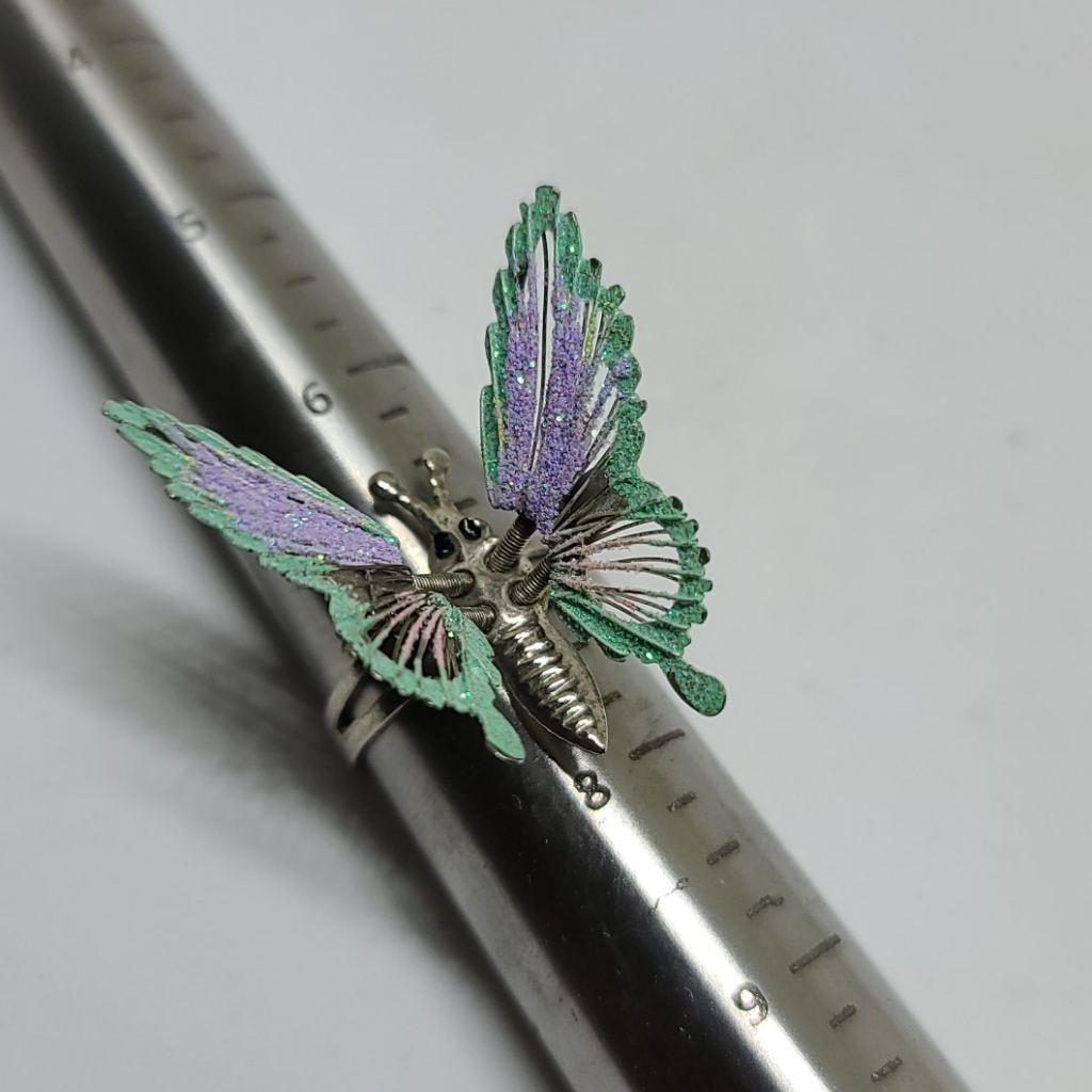 Butterfly Adjustable Ring.